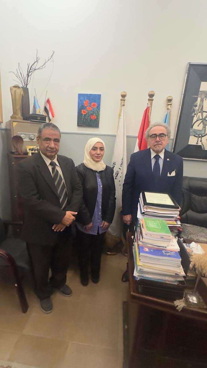 النقابة العامة لاتحاد كتاب مصر: أعمال الأديبة البوعلي تعكس دور المثقف العضوى