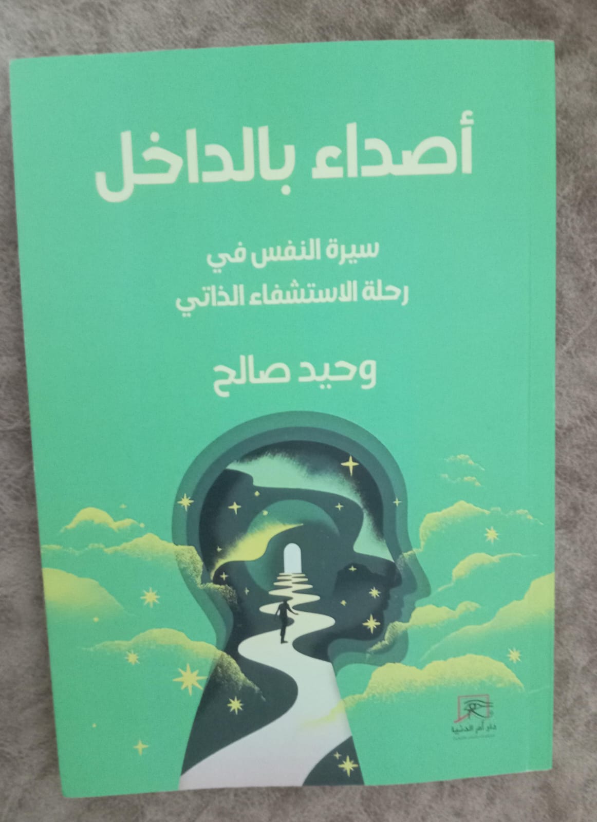 أصداء بالداخل.. وحيد صالح يتتبع سيرة النفس في رحلة الاستشفاء الذاتي