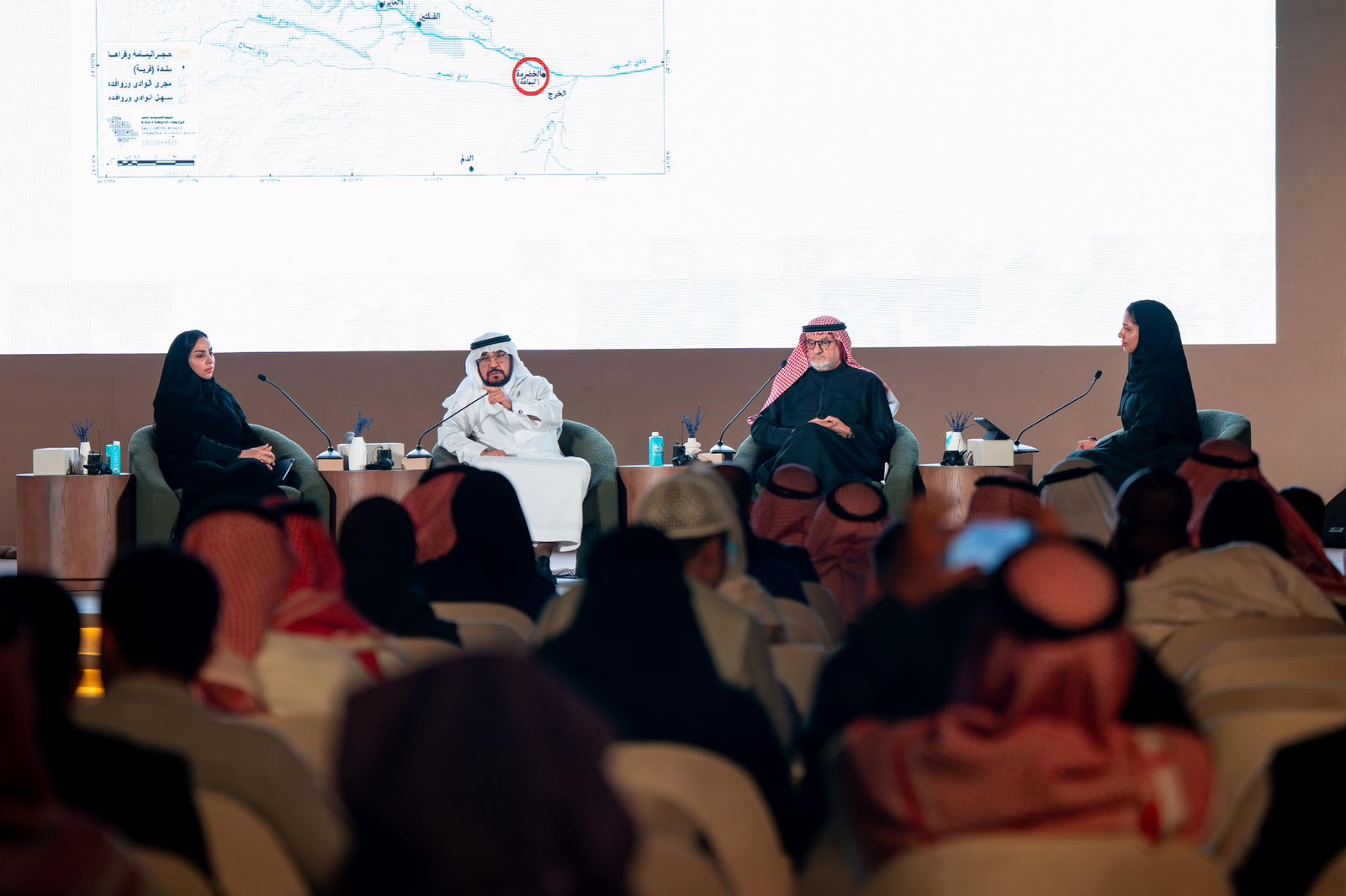 حضور الثقافة والتراث والتاريخ في ملتقي الدرعية الدولي ٢٠٢٥