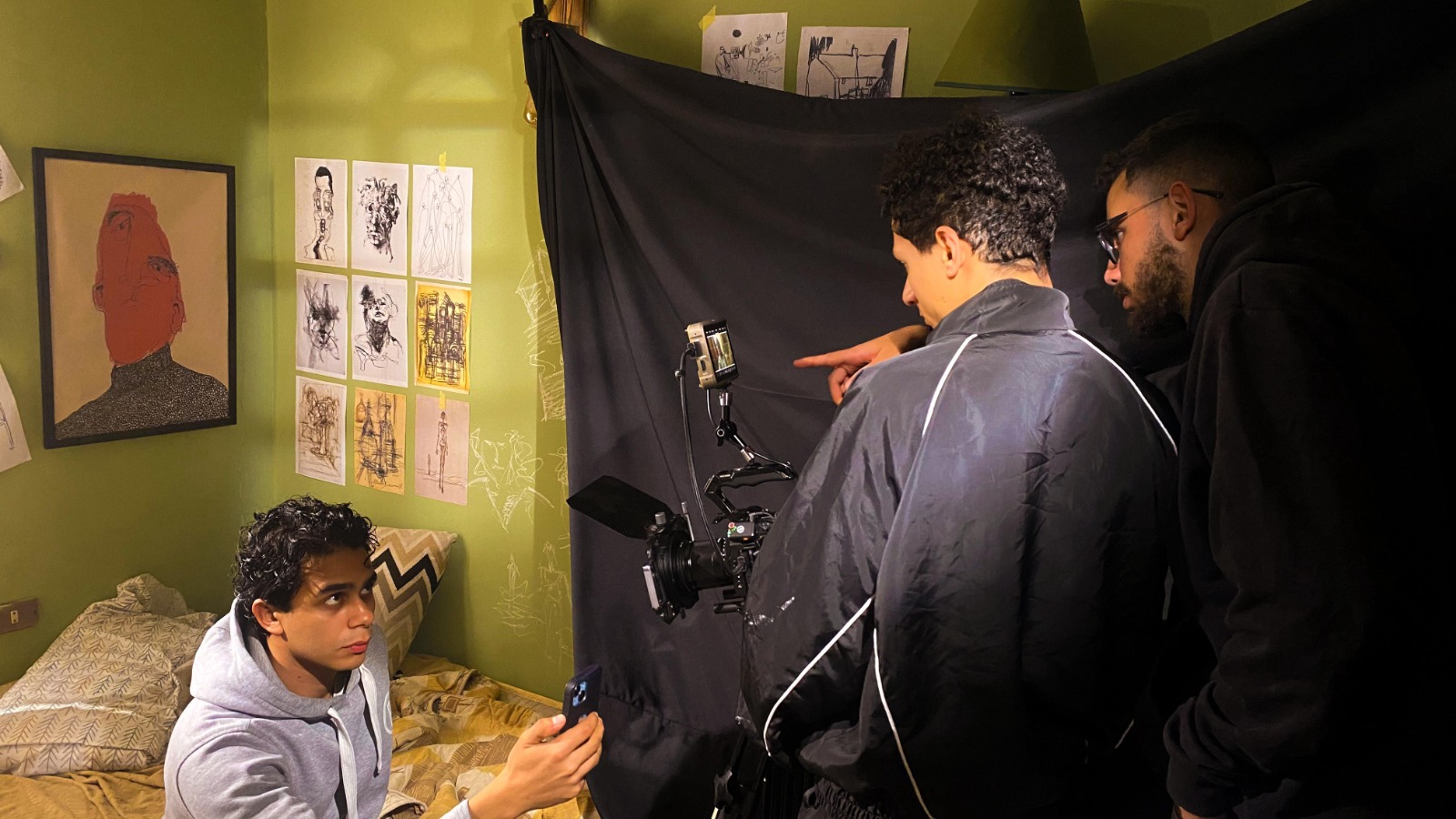 لأول مرة في السينما المصرية.. أسامة آل شامي يتحدى الجهل بـ متلازمة توريت في فيلم روائي يرفع شعار لا للتنمر